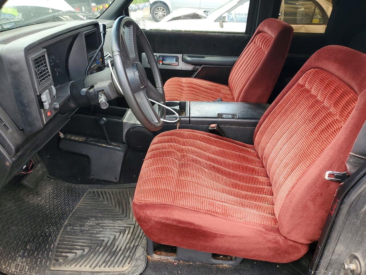 1991 Chevrolet Gmt-400 K1500 Двухцветный vin: 2GCEK19K7M1150420