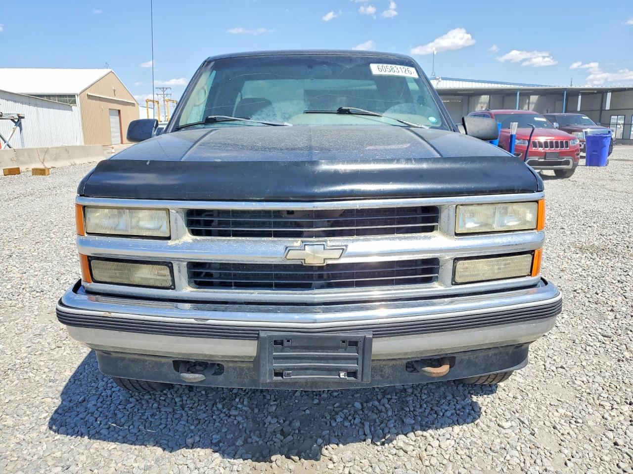 1995 Chevrolet Gmt-400 K1500 Black vin: 2GCEK19K7S1189411