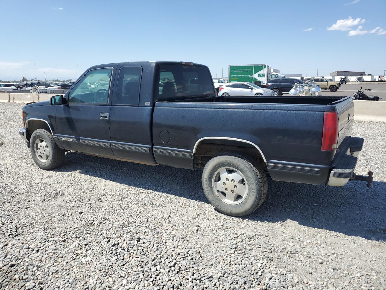 1995 Chevrolet Gmt-400 K1500 Black vin: 2GCEK19K7S1189411