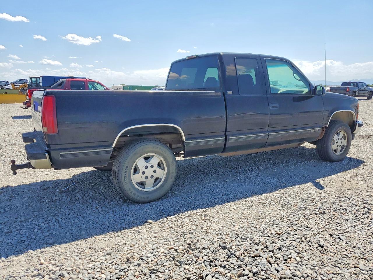 1995 Chevrolet Gmt-400 K1500 Black vin: 2GCEK19K7S1189411