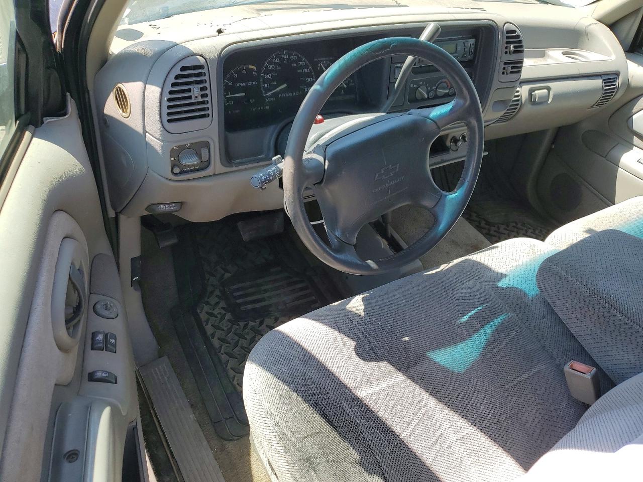 1995 Chevrolet Gmt-400 K1500 Black vin: 2GCEK19K7S1189411