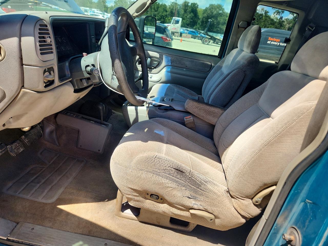 1995 Chevrolet Gmt-400 K1500 Turquoise vin: 2GCEK19K8S1299027