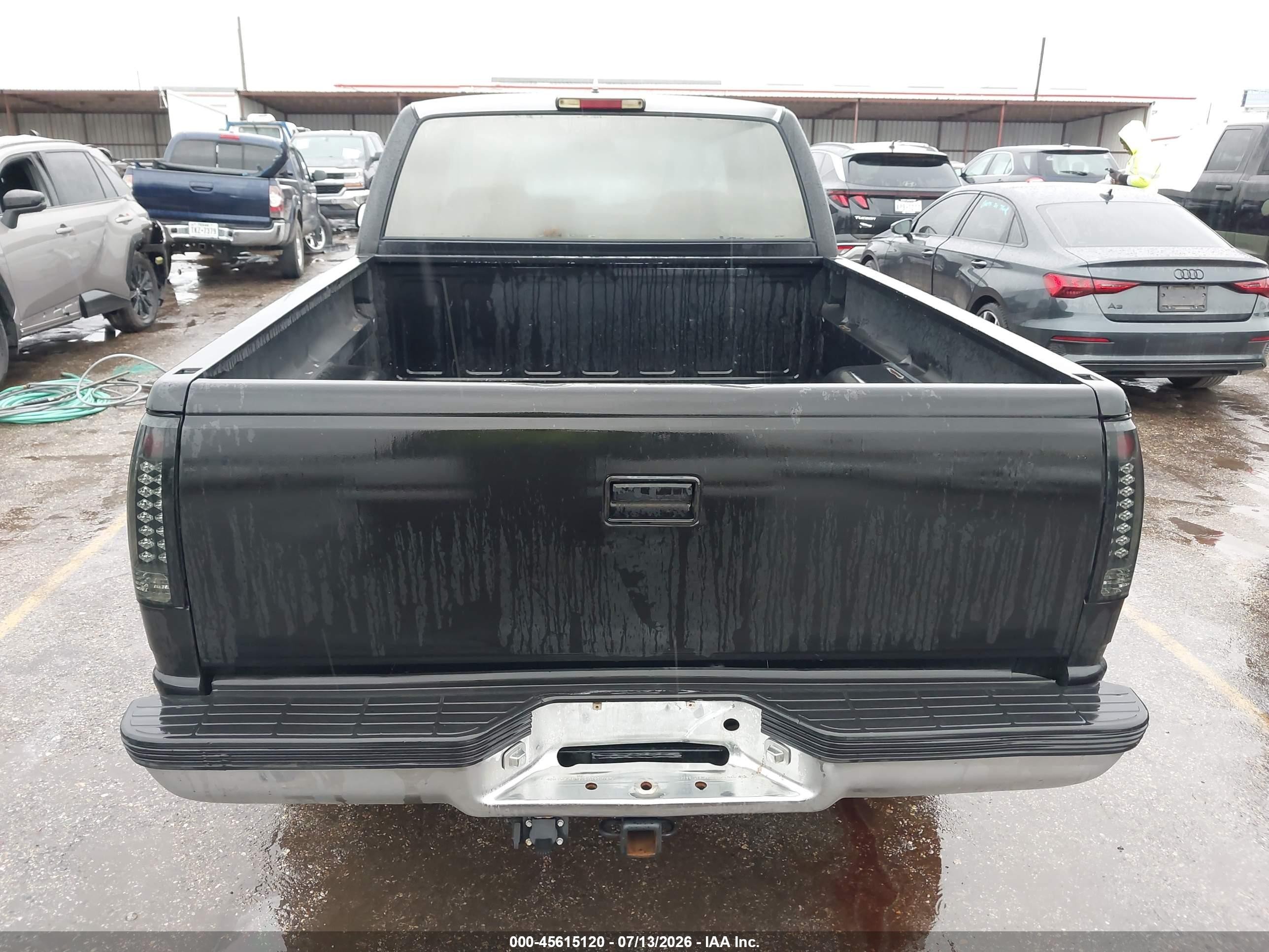 1994 Chevrolet Gmt-400 K1500 Black vin: 2GCEK19K9R1166433