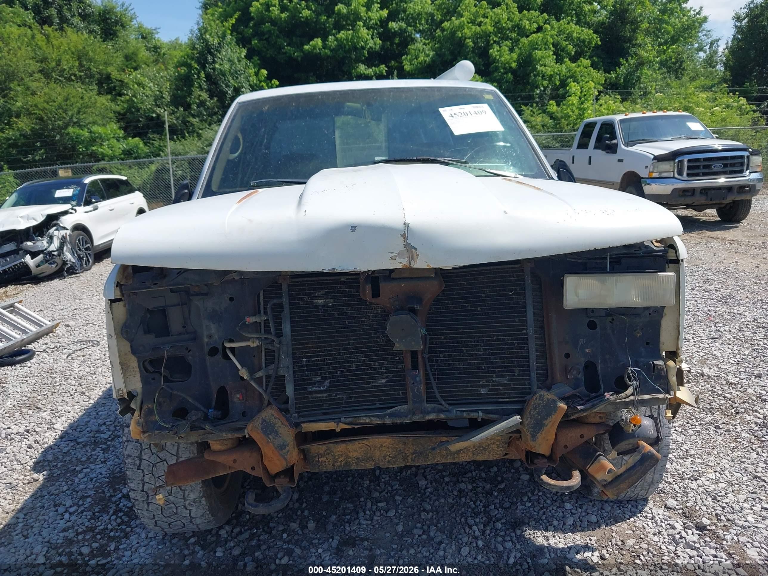 1995 Chevrolet Gmt-400 K1500 White vin: 2GCEK19KXS1193856
