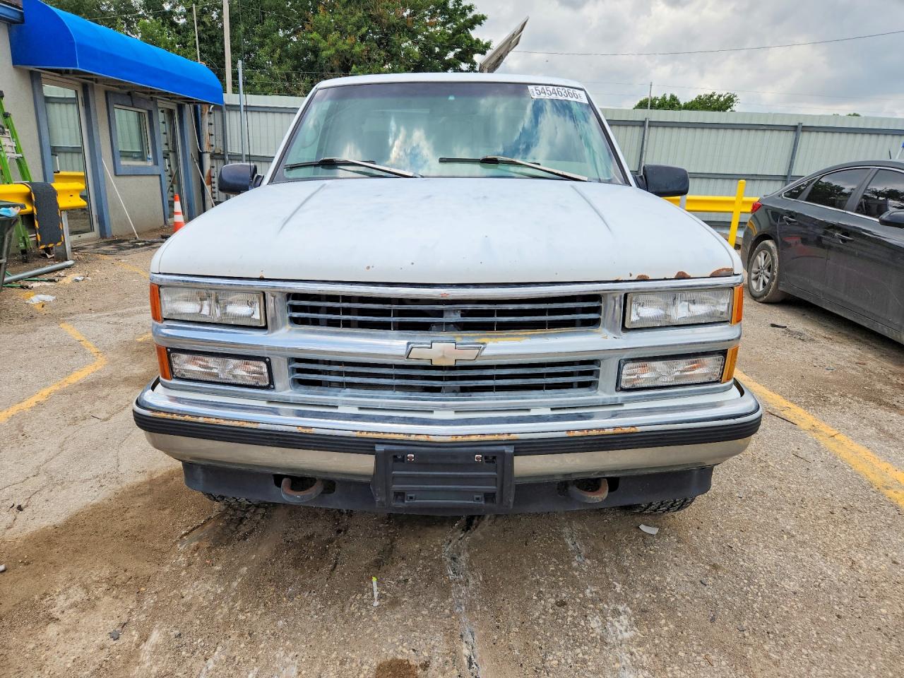 1995 Chevrolet Gmt-400 K1500 White vin: 2GCEK19KXS1293438