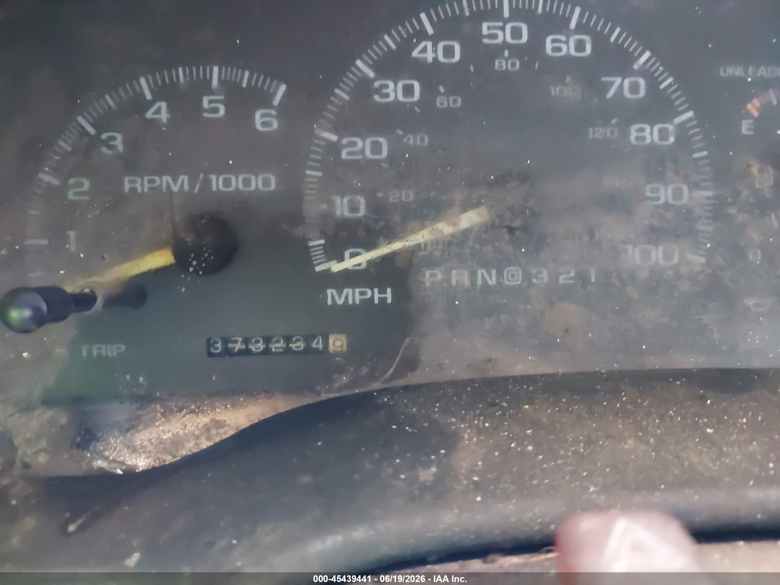 1998 Chevrolet C/k 1500 Fleetside Gold vin: 2GCEK19M6W1125559