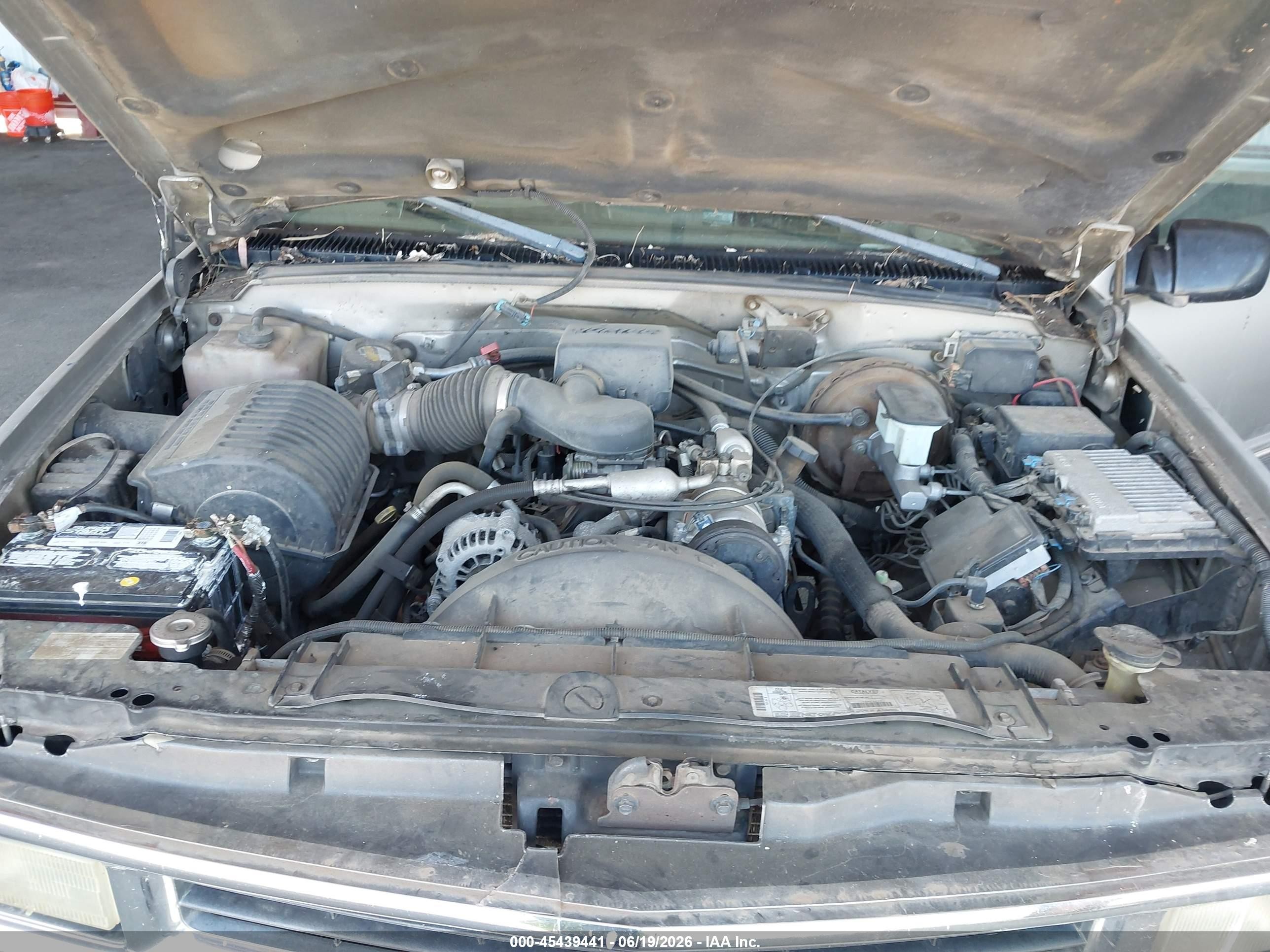 1998 Chevrolet C/k 1500 Fleetside Gold vin: 2GCEK19M6W1125559