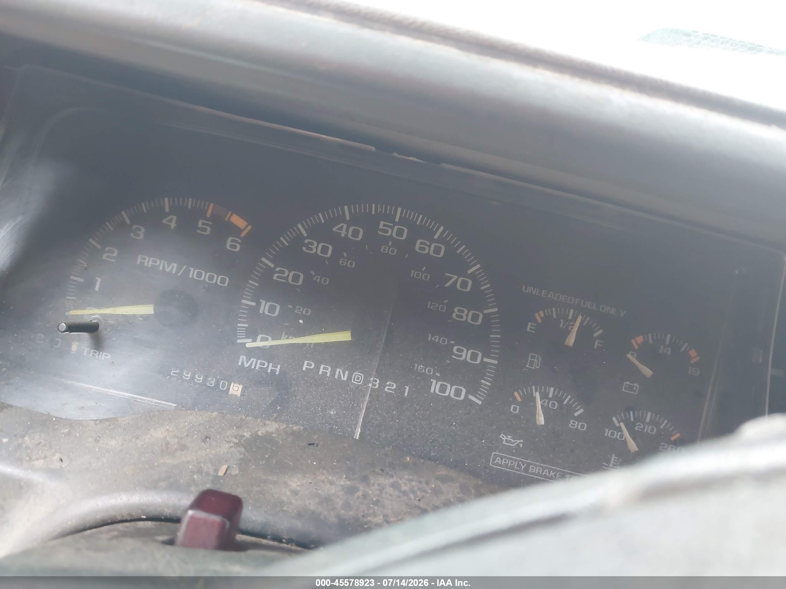1996 Chevrolet Gmt-400 K1500 Green vin: 2GCEK19MXT1122210