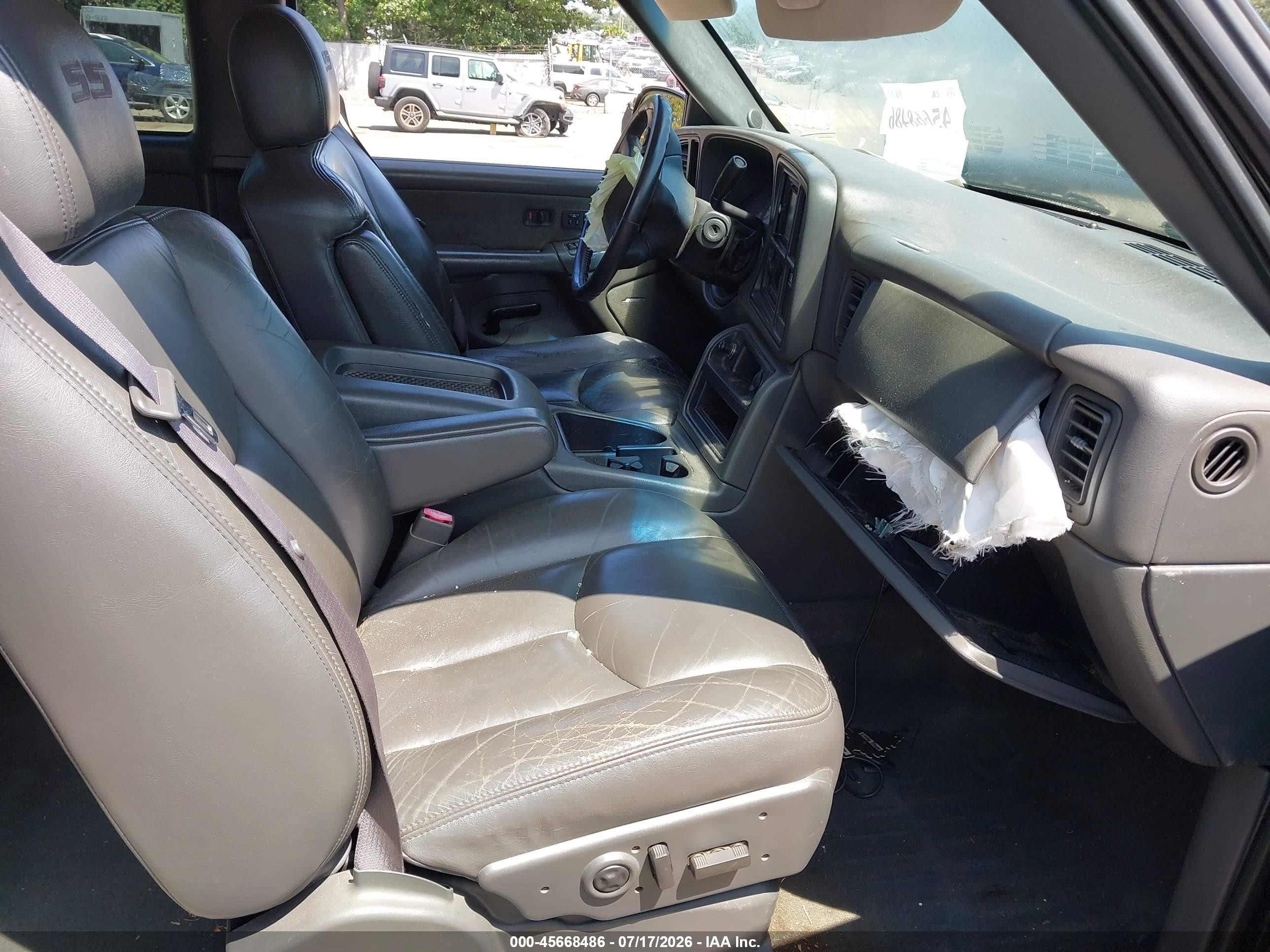 2003 Chevrolet Silverado 1500 Ss Black vin: 2GCEK19N031351892