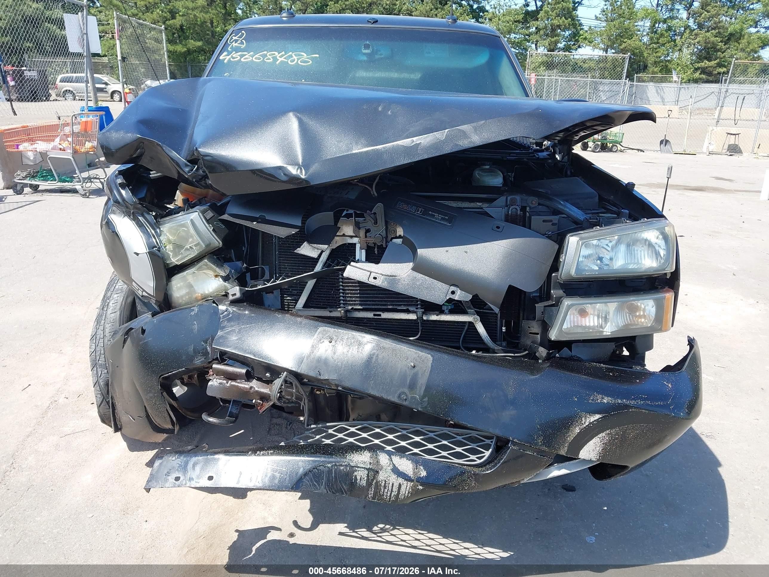 2003 Chevrolet Silverado 1500 Ss Black vin: 2GCEK19N031351892