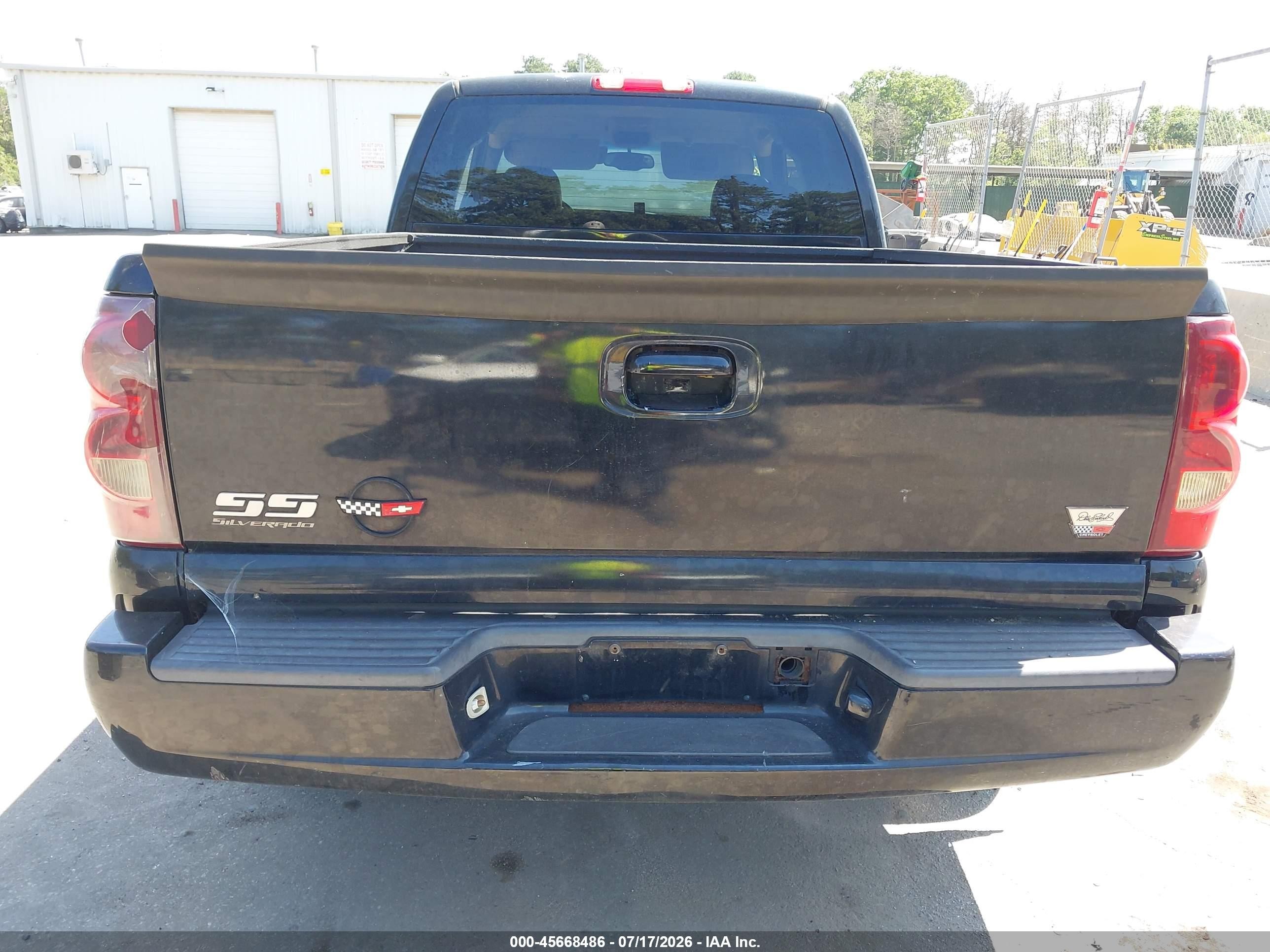 2003 Chevrolet Silverado 1500 Ss Black vin: 2GCEK19N031351892