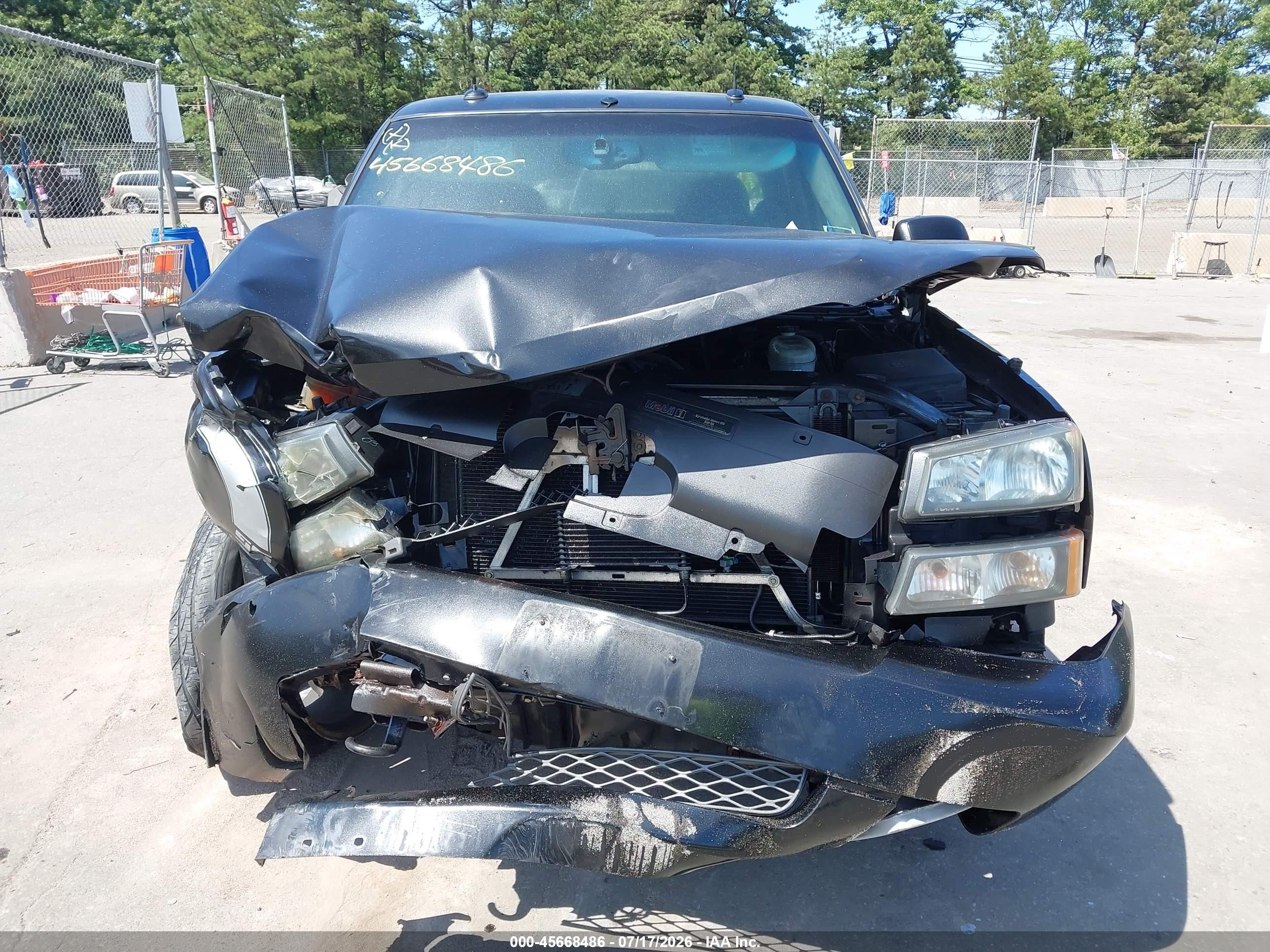 2003 Chevrolet Silverado 1500 Ss Black vin: 2GCEK19N031351892
