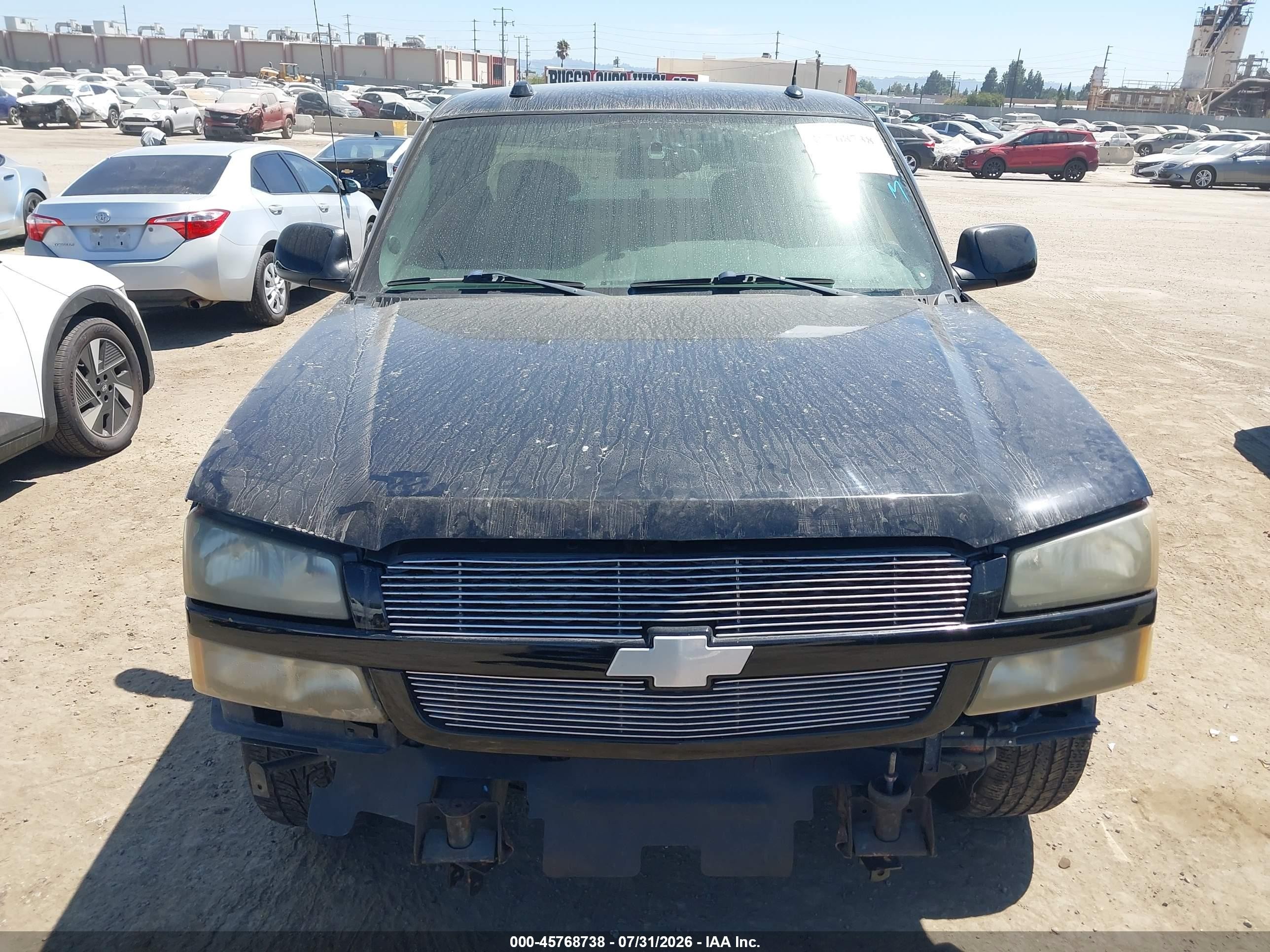 2005 Chevrolet Silverado 1500 Ss Черный vin: 2GCEK19N151361396