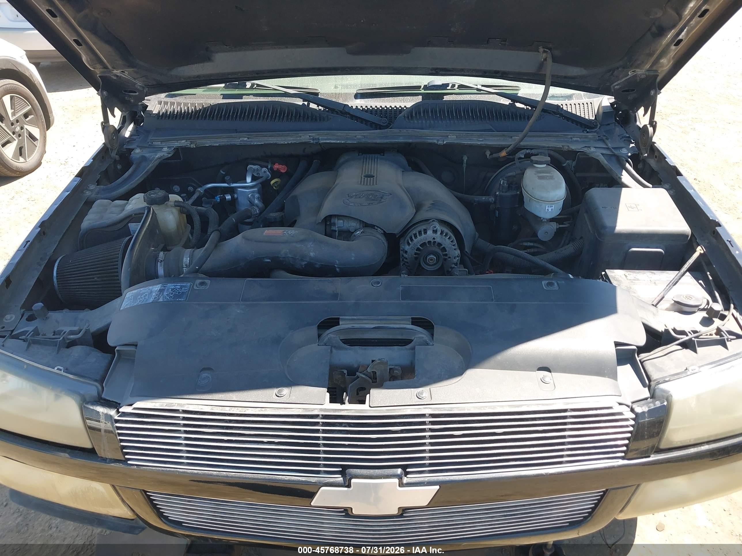 2005 Chevrolet Silverado 1500 Ss Черный vin: 2GCEK19N151361396