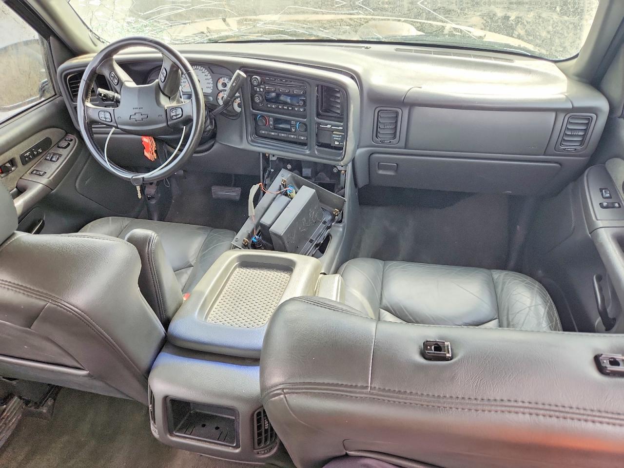 2003 Chevrolet Silverado K1500 Black vin: 2GCEK19N331302380