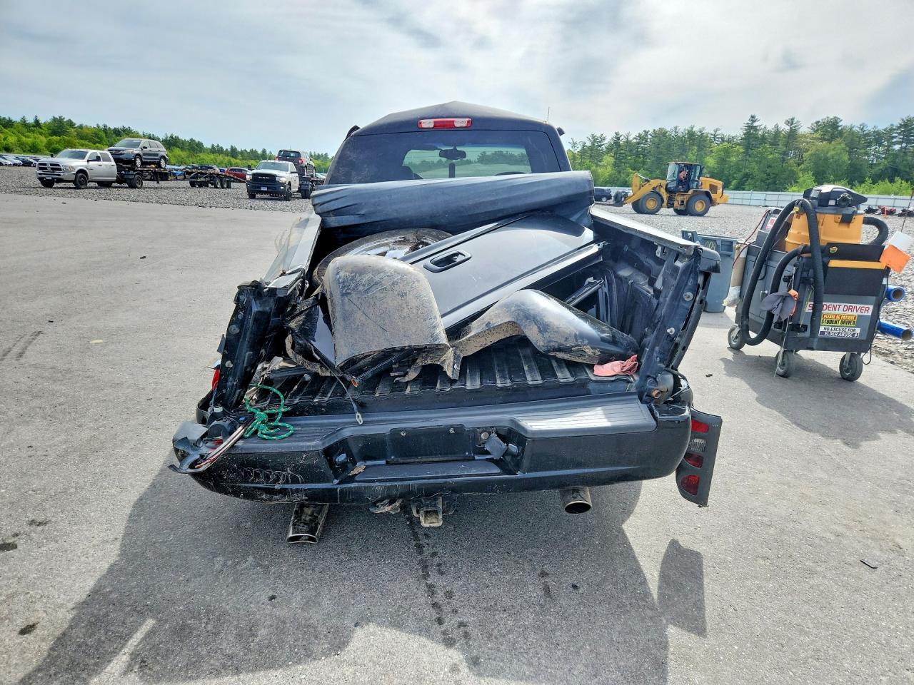 2003 Chevrolet Silverado K1500 Black vin: 2GCEK19N331302380