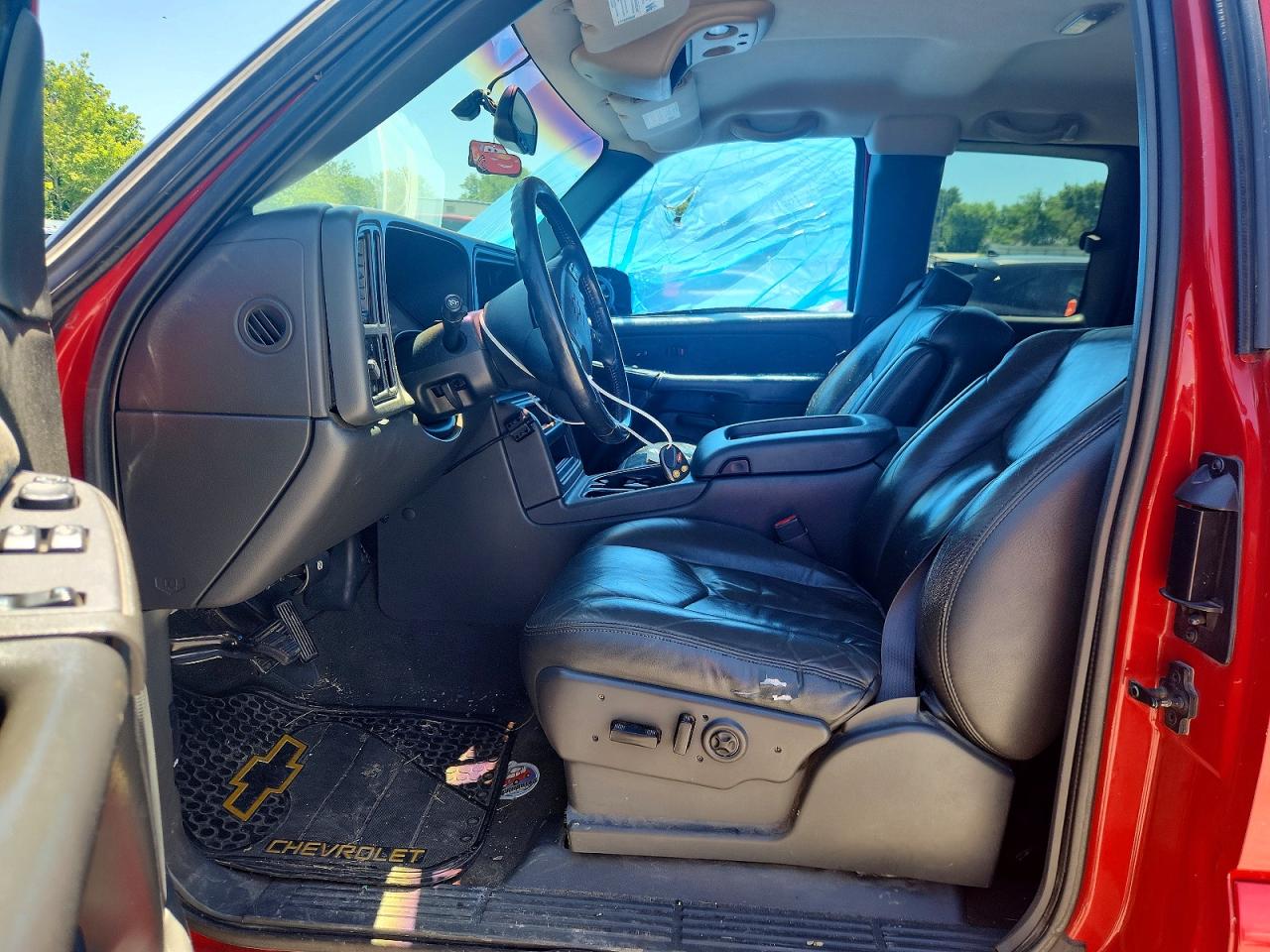 2003 Chevrolet Silverado K1500 Красный vin: 2GCEK19N331343723