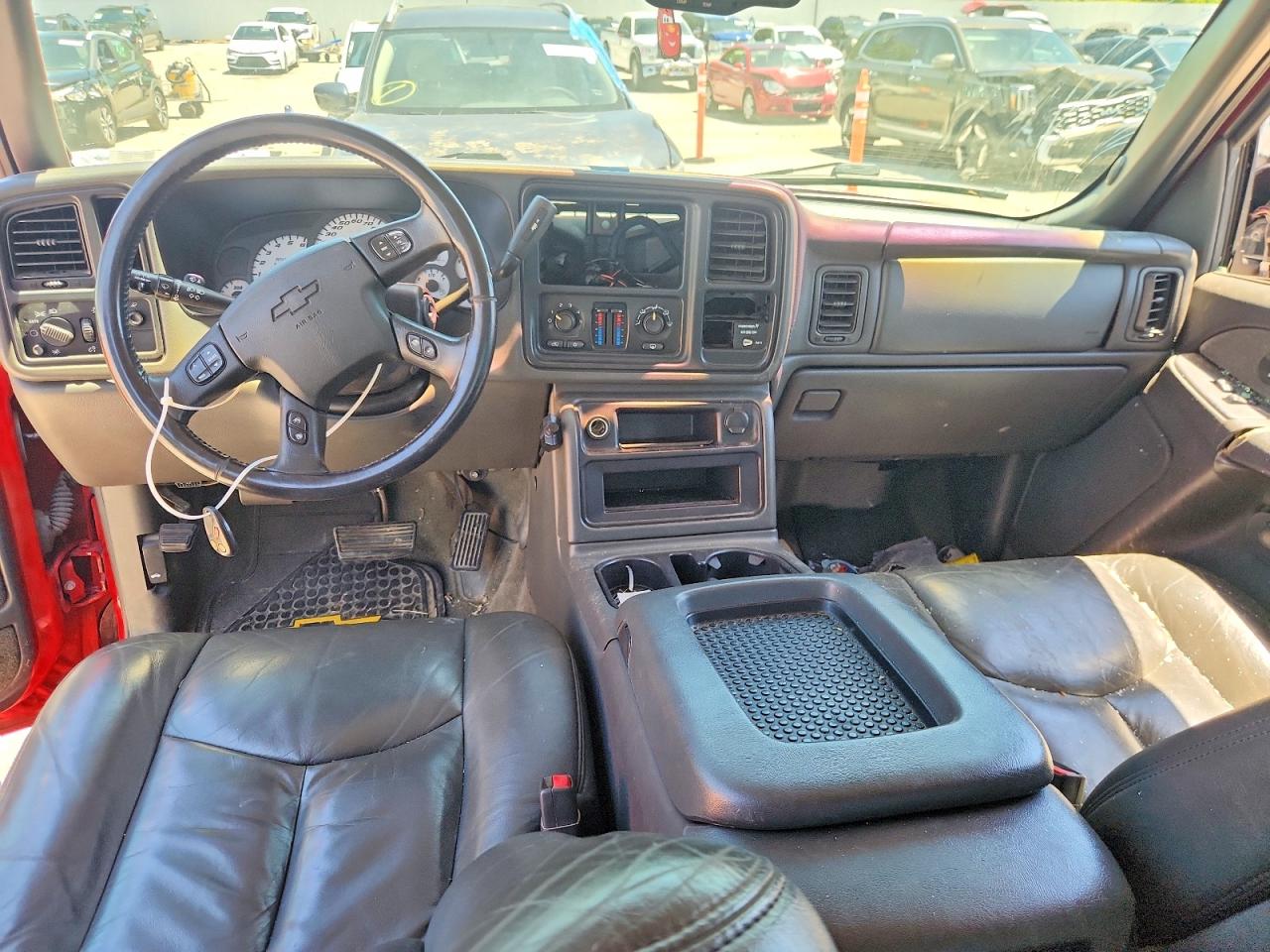 2003 Chevrolet Silverado K1500 Красный vin: 2GCEK19N331343723