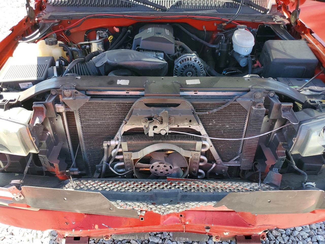 2005 Chevrolet Silverado Ss Red vin: 2GCEK19N351362520