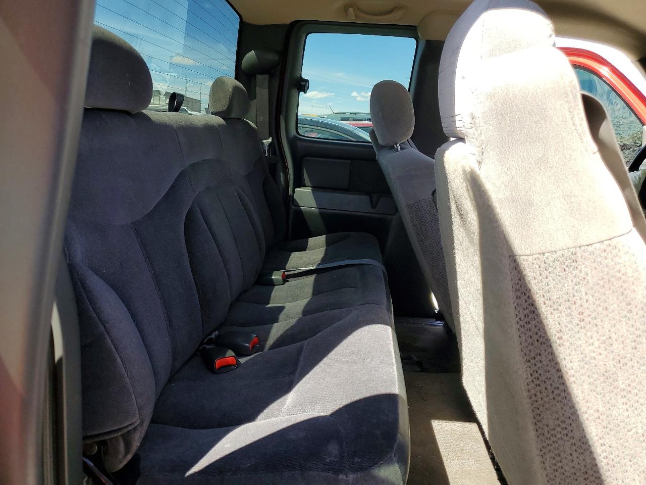 2005 Chevrolet Silverado Ss Red vin: 2GCEK19N351362520