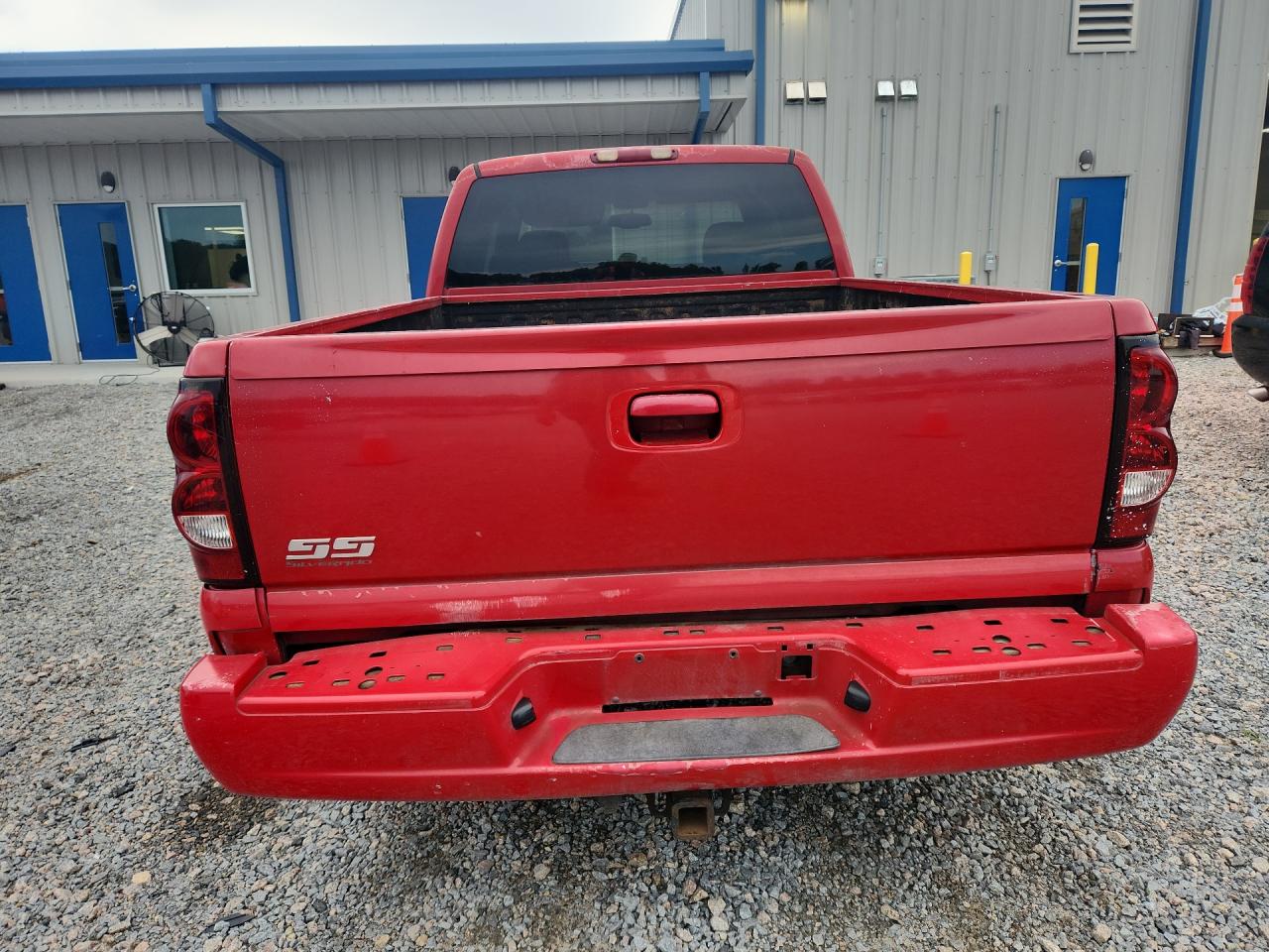 2003 Chevrolet Silverado K1500 Red vin: 2GCEK19N431304395