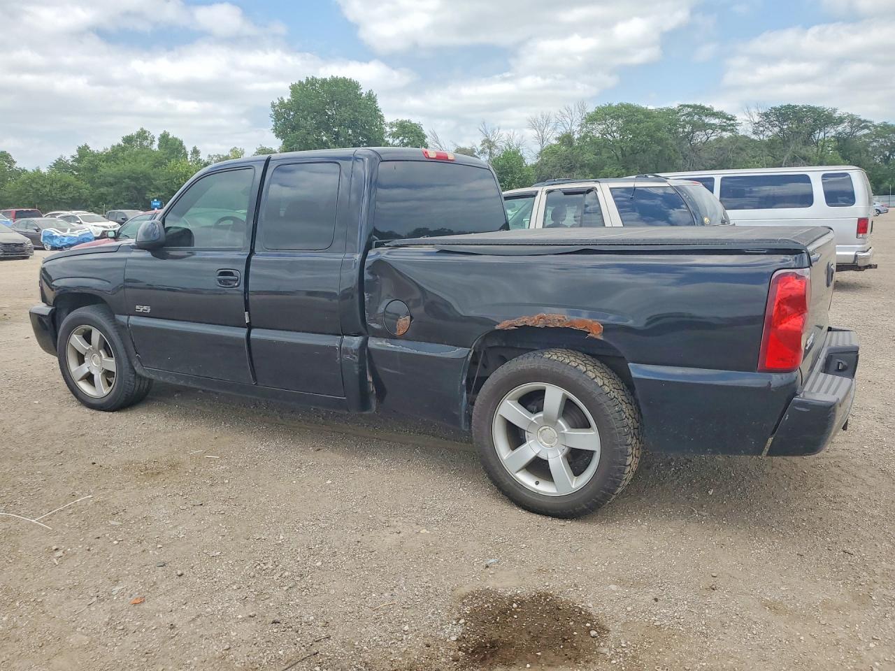 2003 Chevrolet Silverado K1500 Black vin: 2GCEK19N431404321