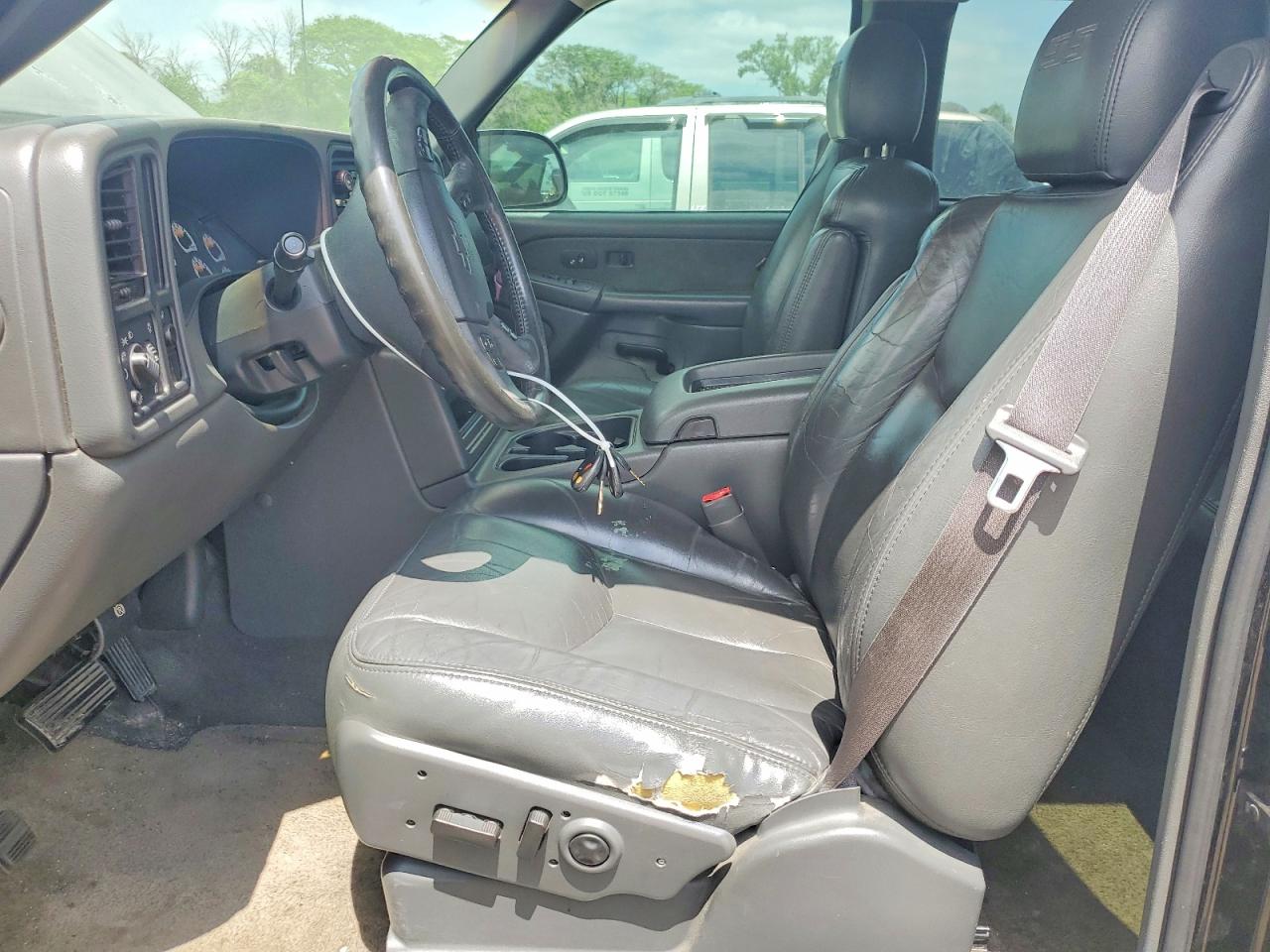 2003 Chevrolet Silverado K1500 Black vin: 2GCEK19N431404321
