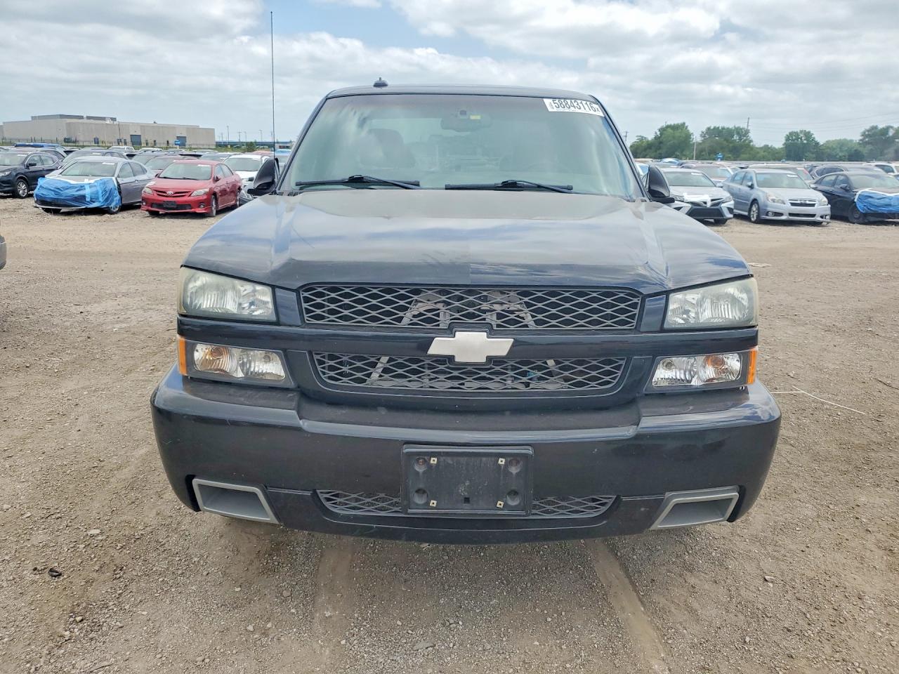 2003 Chevrolet Silverado K1500 Black vin: 2GCEK19N431404321