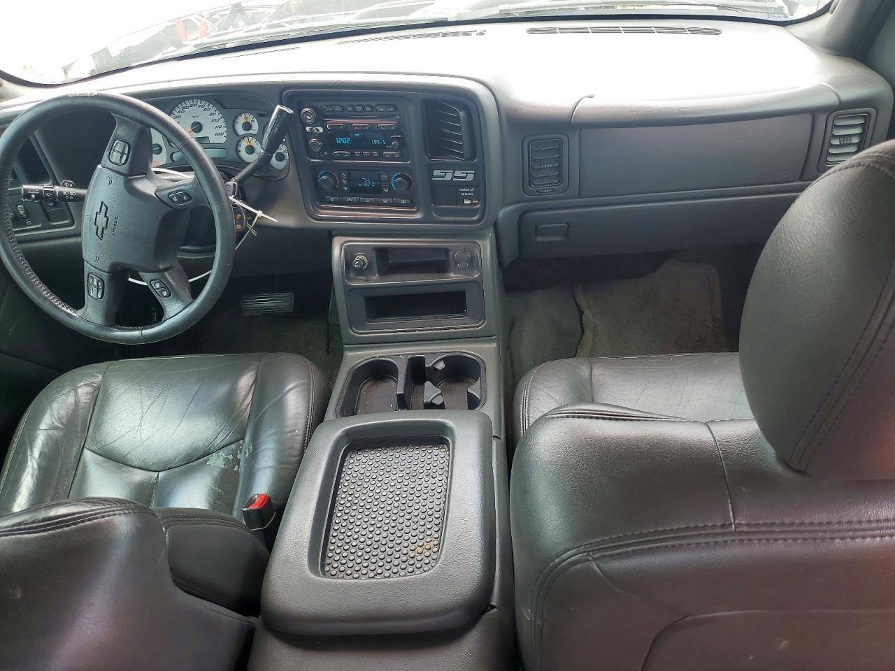 2003 Chevrolet Silverado K1500 Black vin: 2GCEK19N431404321