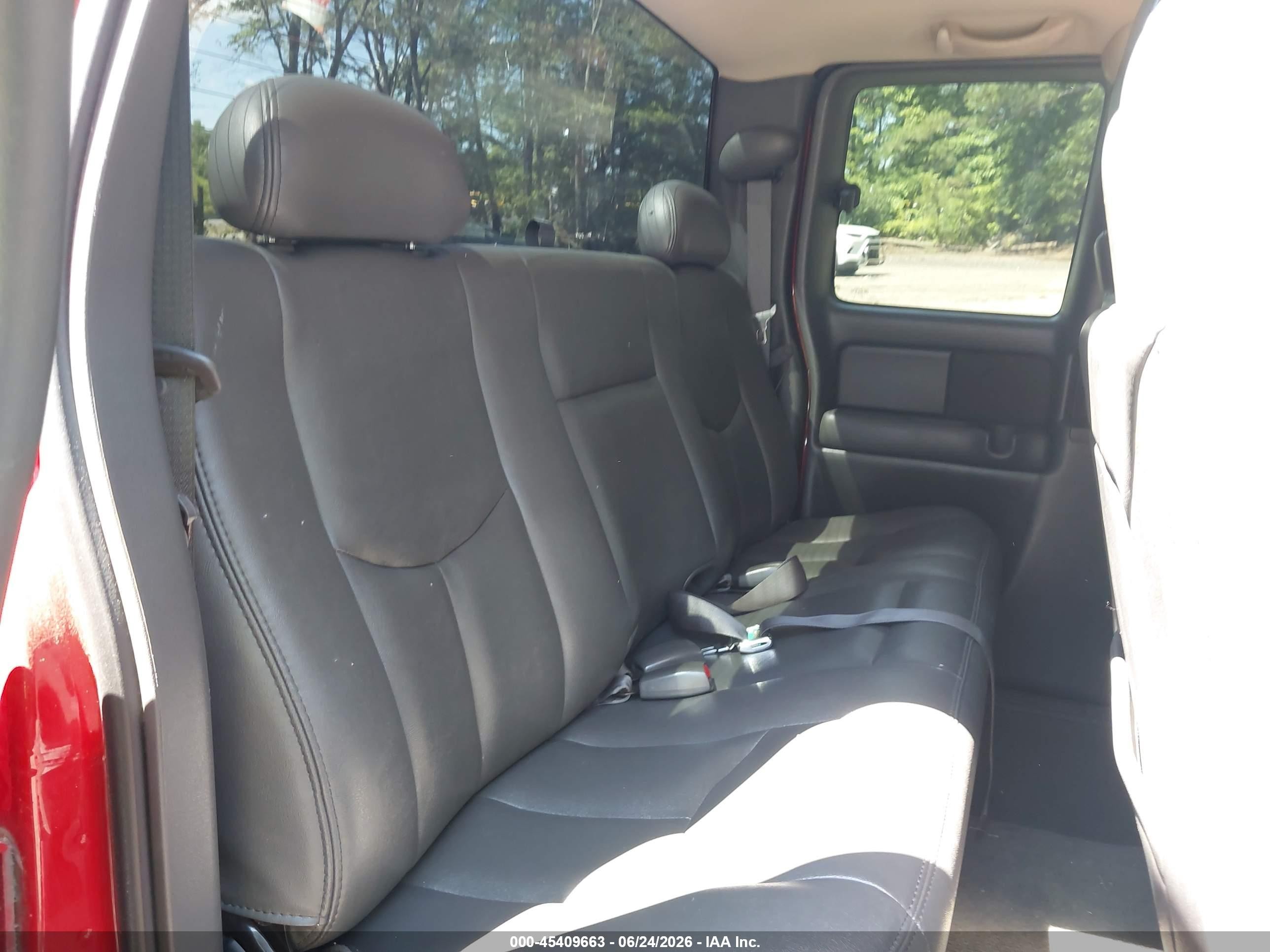 2004 Chevrolet Silverado 1500 Ss Red vin: 2GCEK19N641189817