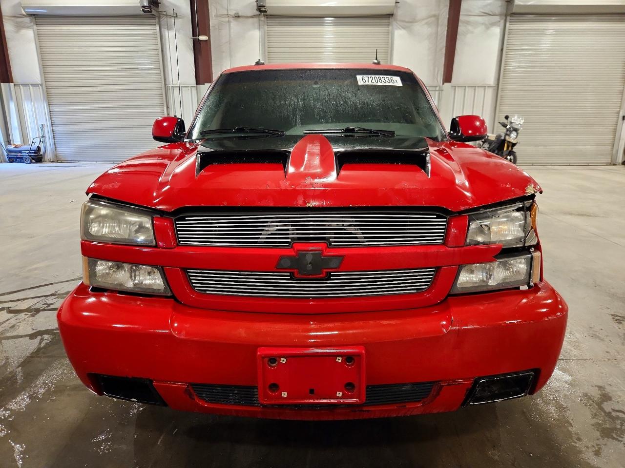 2003 Chevrolet Silverado K1500 Red vin: 2GCEK19N831373655