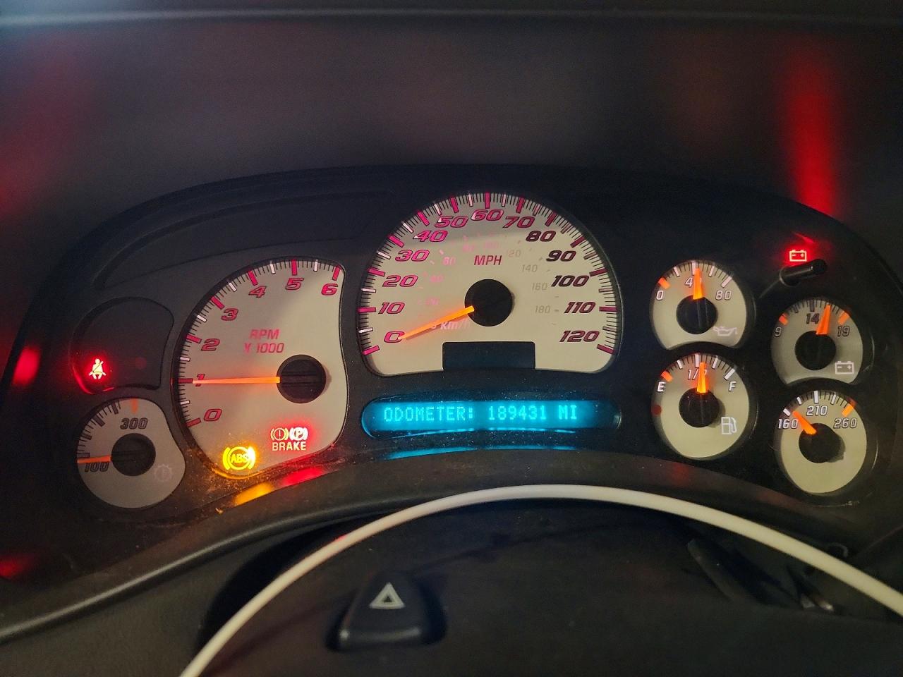 2003 Chevrolet Silverado K1500 Red vin: 2GCEK19N831373655
