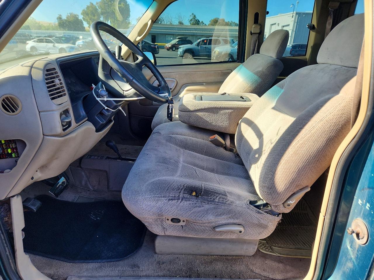 1996 Chevrolet Gmt-400 K1500 Green vin: 2GCEK19R0T1170309