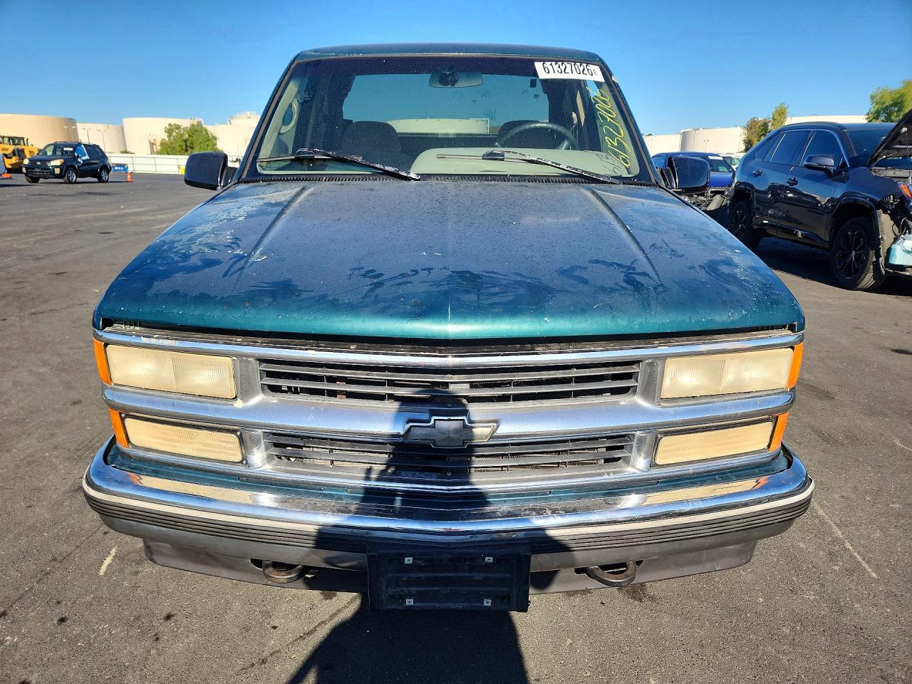 1996 Chevrolet Gmt-400 K1500 Green vin: 2GCEK19R0T1170309