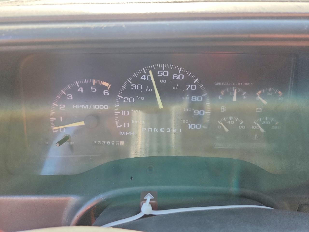 1996 Chevrolet Gmt-400 K1500 Green vin: 2GCEK19R0T1170309
