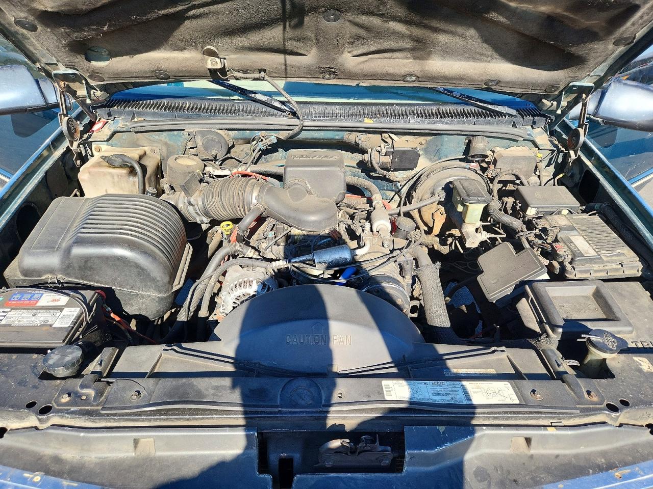 1996 Chevrolet Gmt-400 K1500 Green vin: 2GCEK19R0T1170309