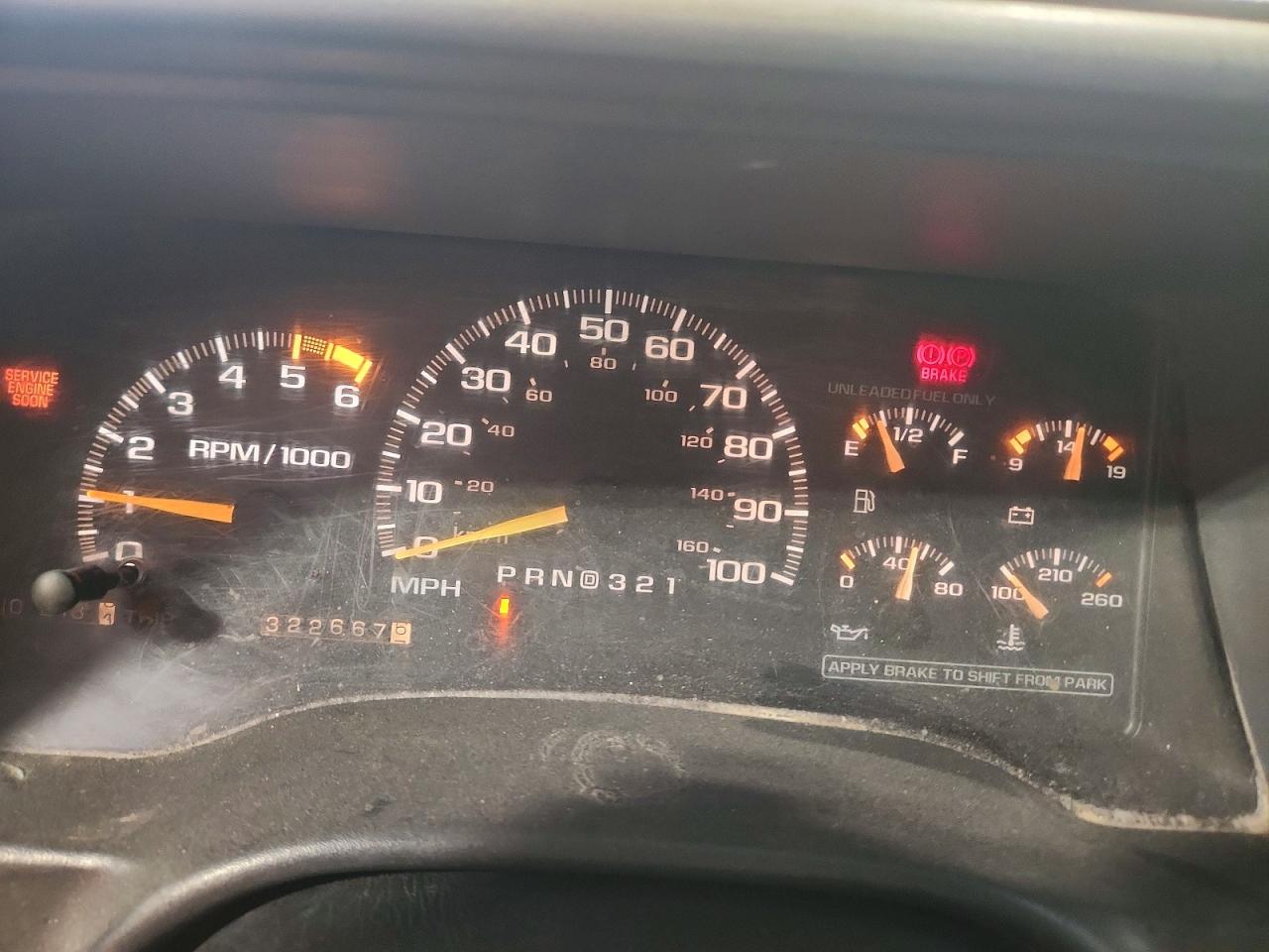 1996 Chevrolet Silverado 1500 White vin: 2GCEK19R0T1237846