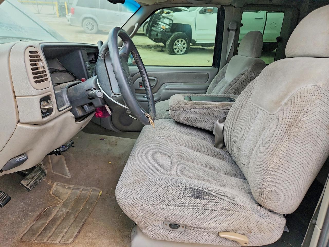 1997 Chevrolet Gmt-400 K1500 Green vin: 2GCEK19R0V1189168