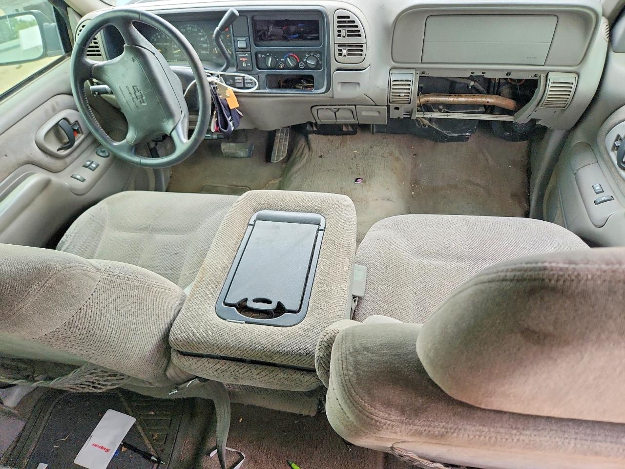 1997 Chevrolet Gmt-400 K1500 Green vin: 2GCEK19R0V1189168