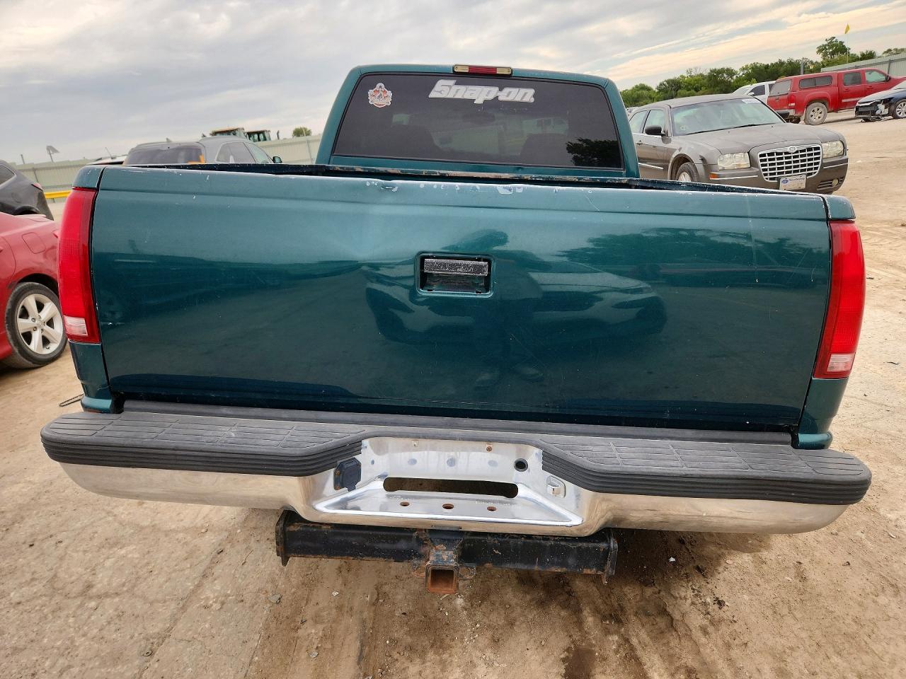 1997 Chevrolet Gmt-400 K1500 Green vin: 2GCEK19R0V1189168
