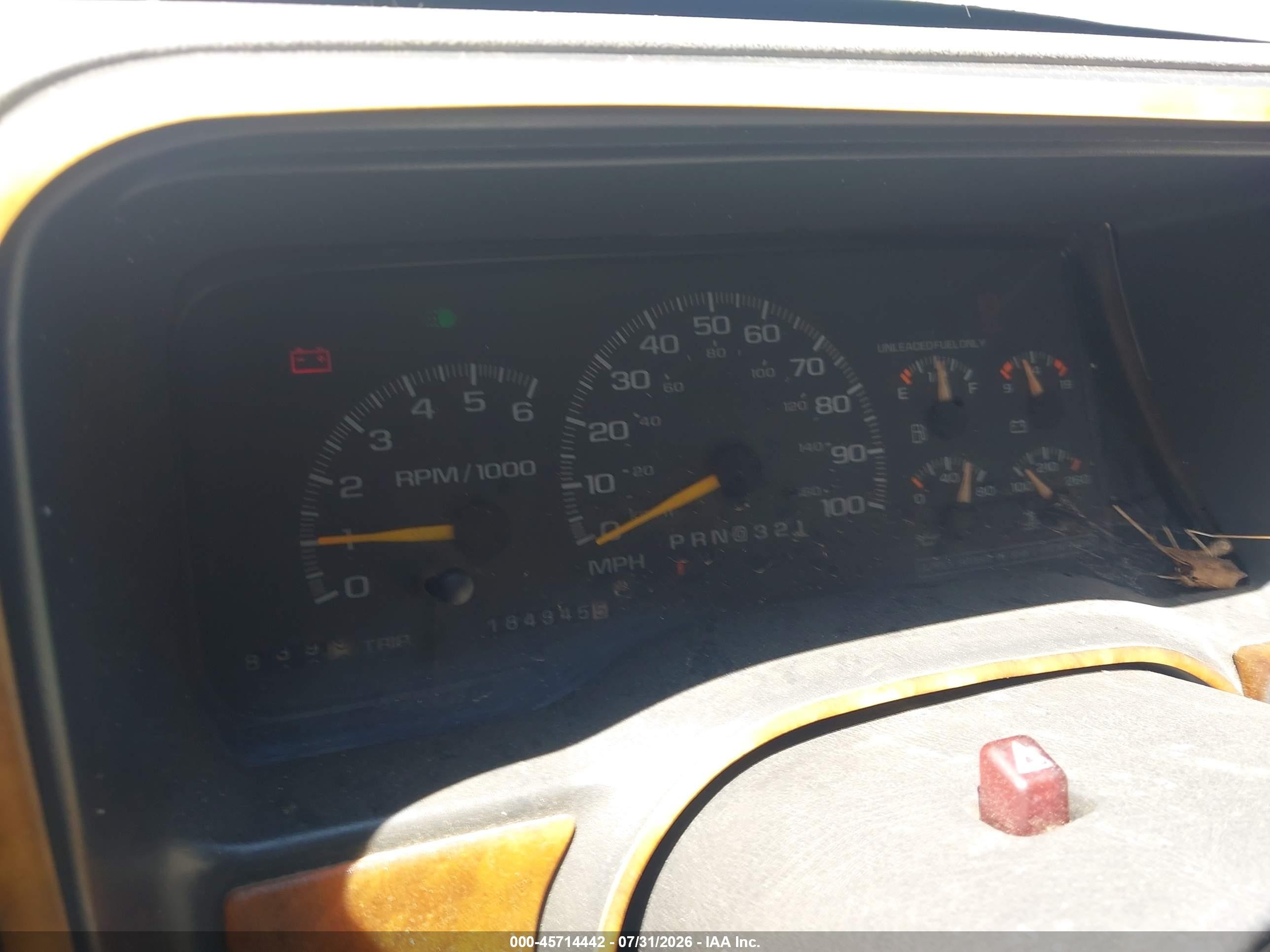1998 Chevrolet C/k 1500 Fleetside Black vin: 2GCEK19R0W1116402