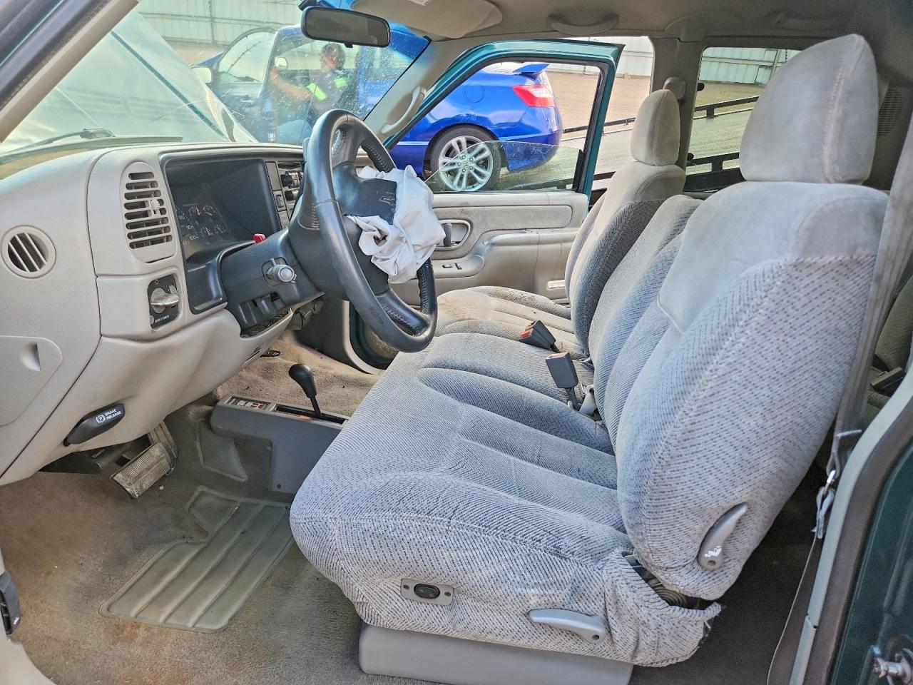 1998 Chevrolet Gmt-400 K1500 Green vin: 2GCEK19R0W1127268