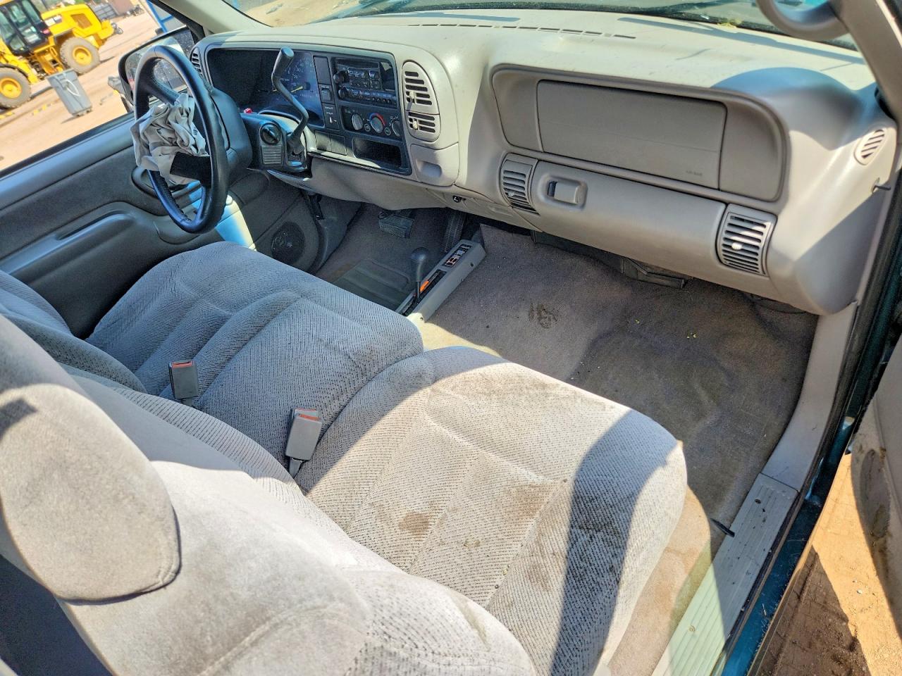 1998 Chevrolet Gmt-400 K1500 Green vin: 2GCEK19R0W1127268