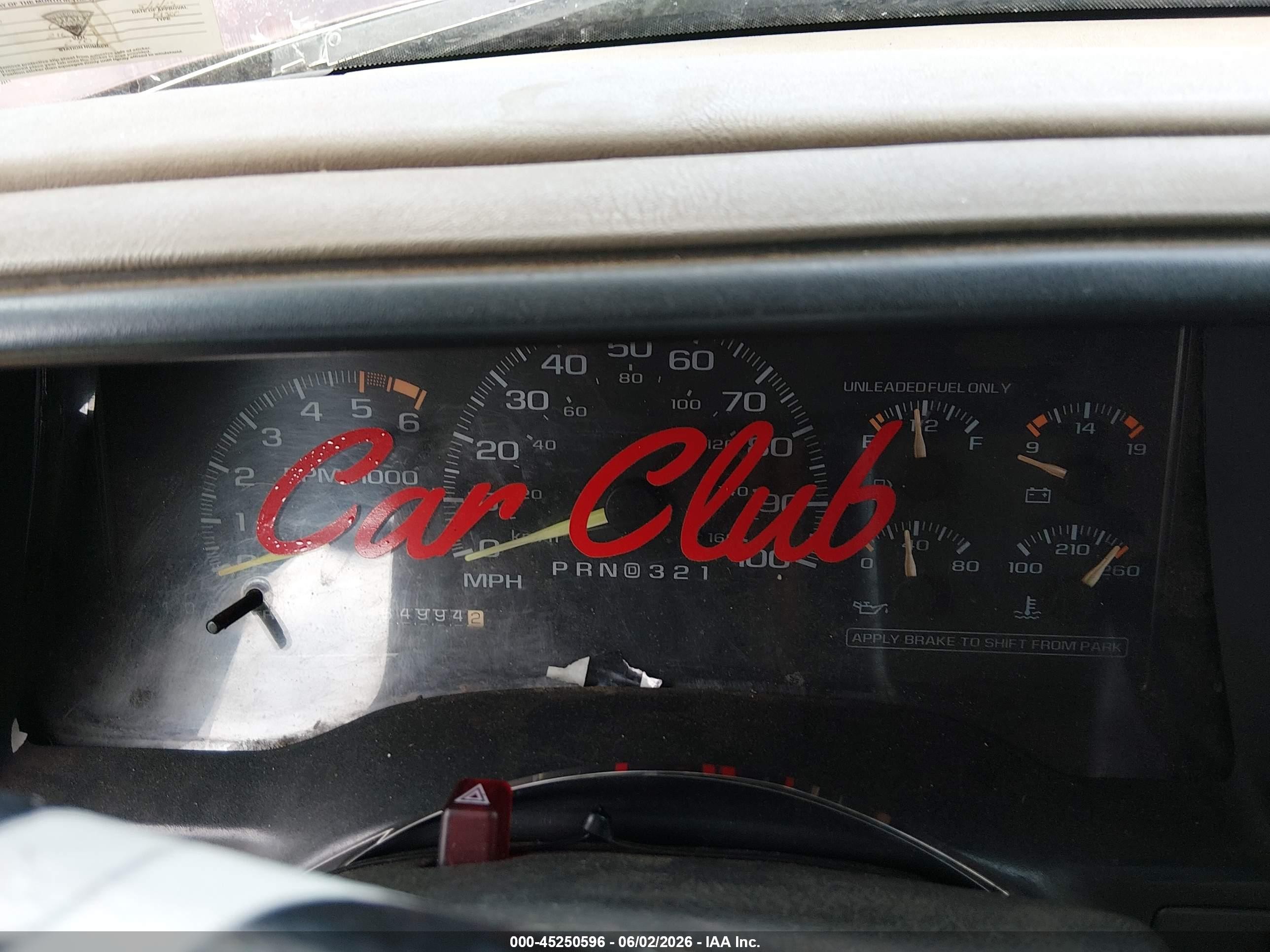 1996 Chevrolet Gmt-400 K1500 Maroon vin: 2GCEK19R1T1216875