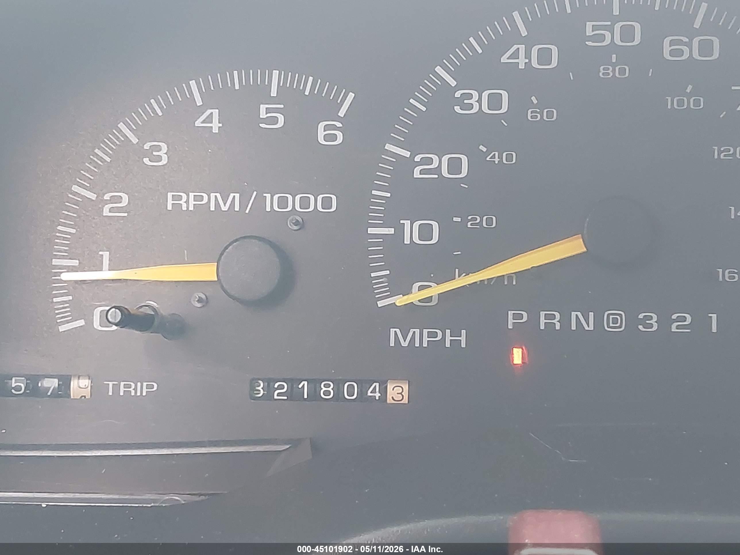 1997 Chevrolet C/k 1500 Silverado Fleetside Tan vin: 2GCEK19R1V1195318