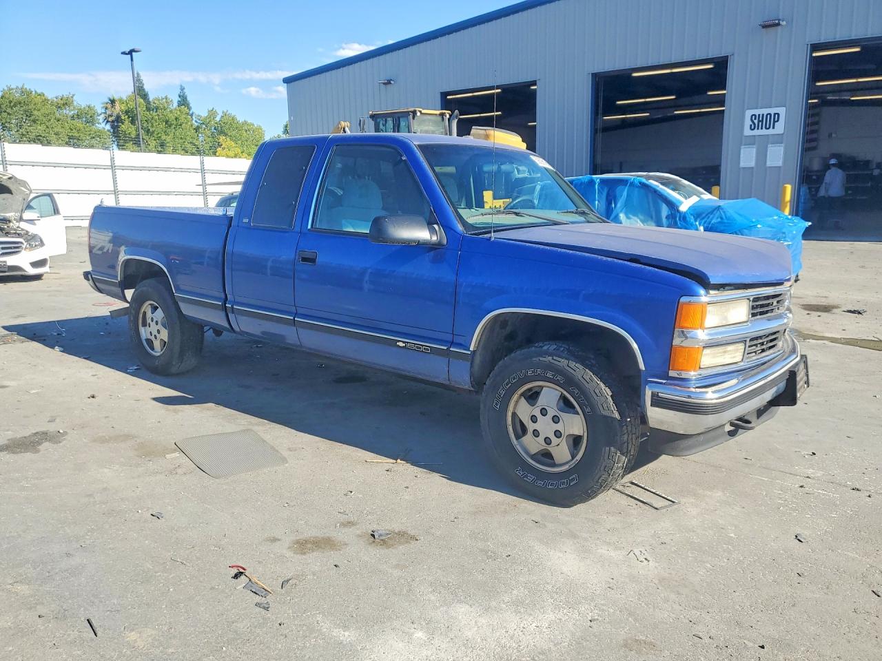 1997 Chev K1 Series Blue vin: 2GCEK19R1V1256473