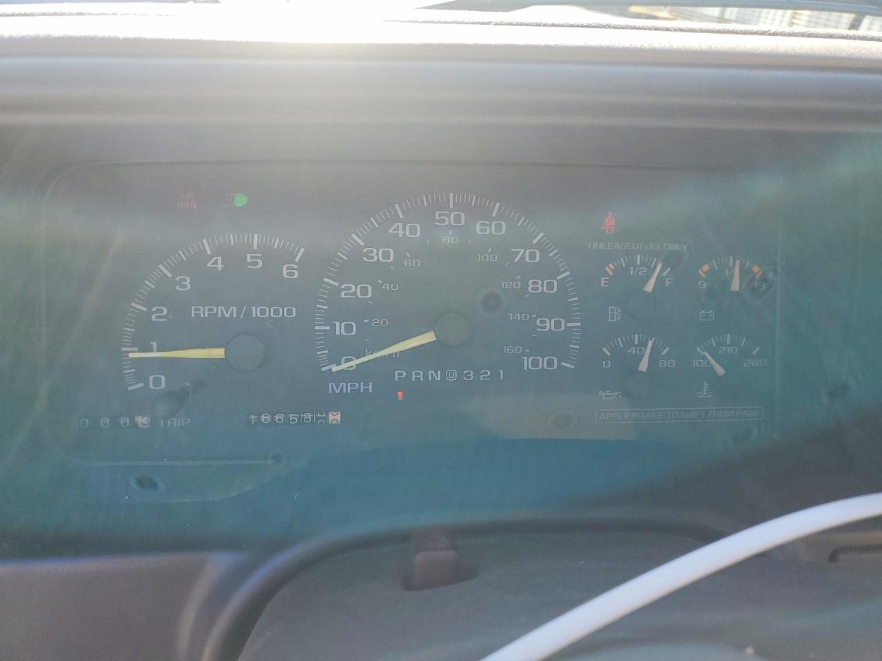 1997 Chev K1 Series Blue vin: 2GCEK19R1V1256473