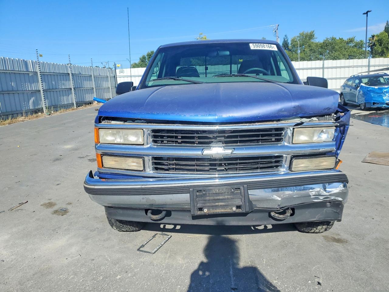 1997 Chev K1 Series Blue vin: 2GCEK19R1V1256473