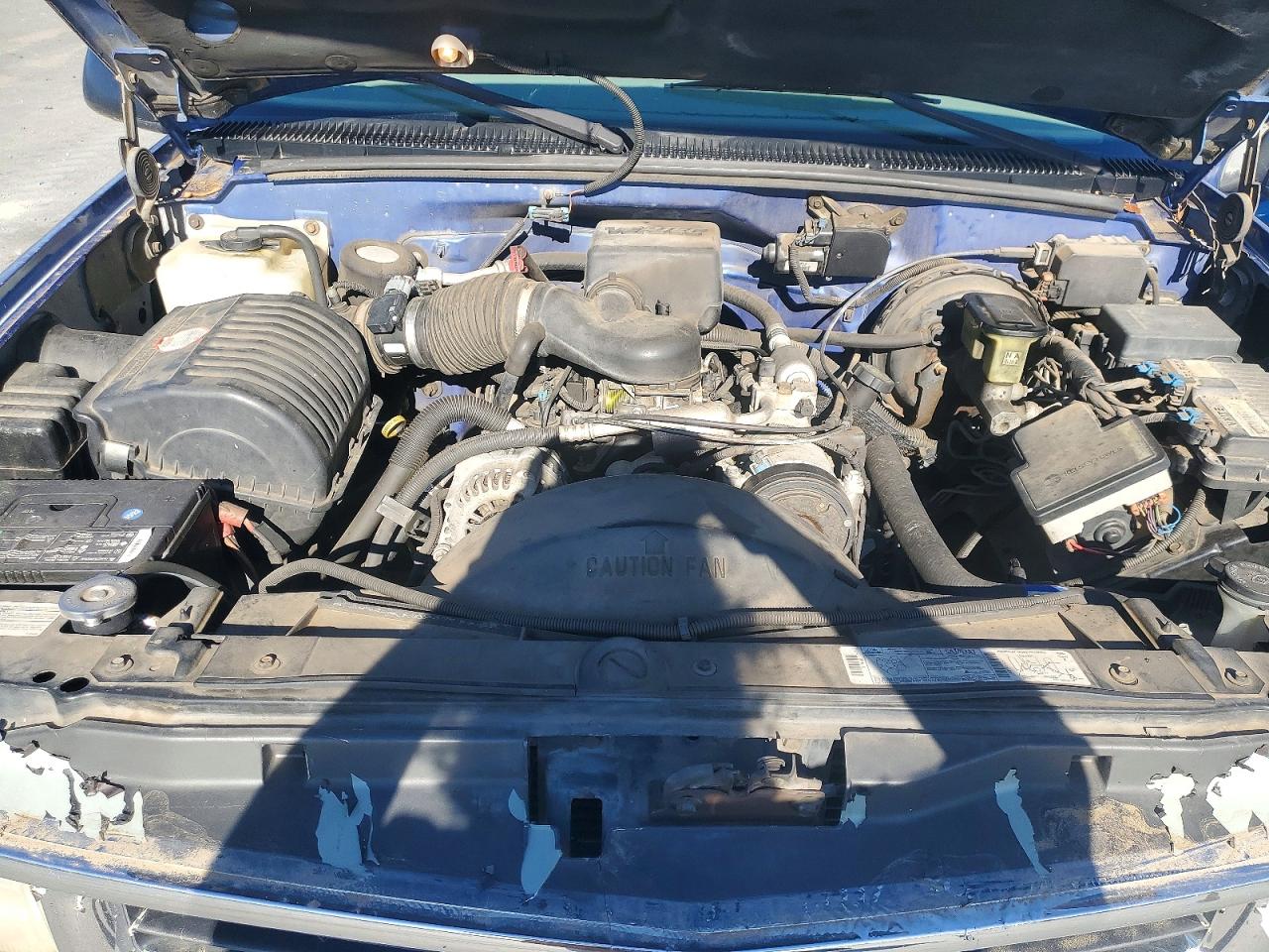1997 Chev K1 Series Blue vin: 2GCEK19R1V1256473