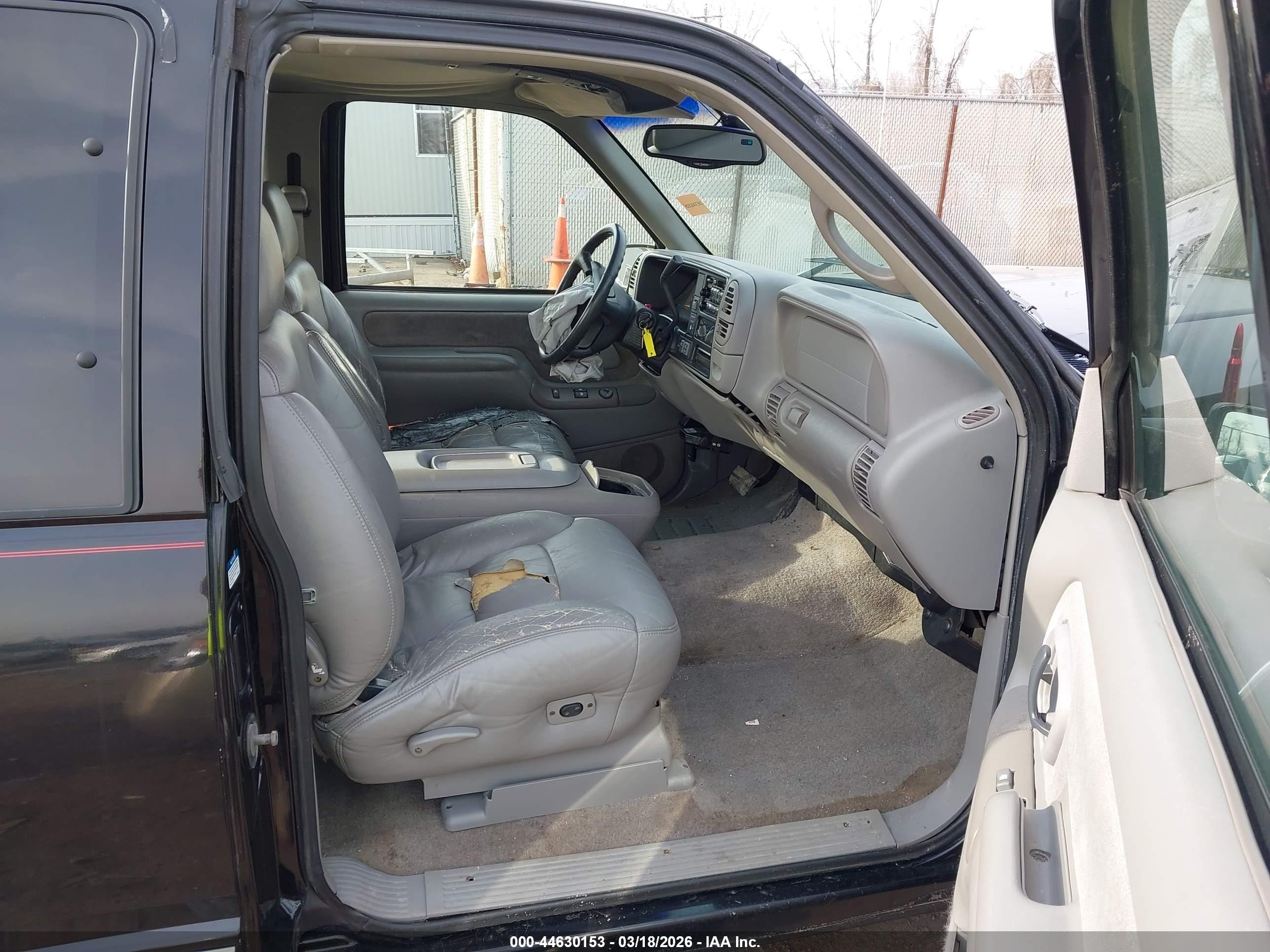 1997 Chevrolet K1500 Fleetside Black vin: 2GCEK19R1V1262516